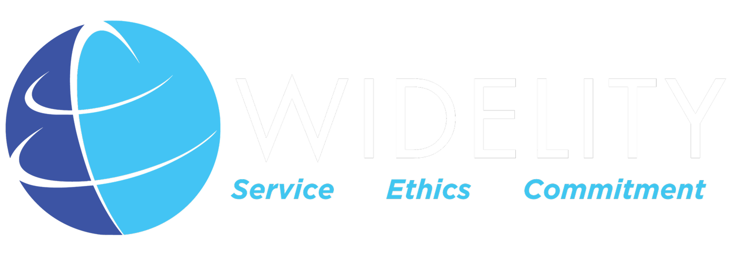 Widelity logo